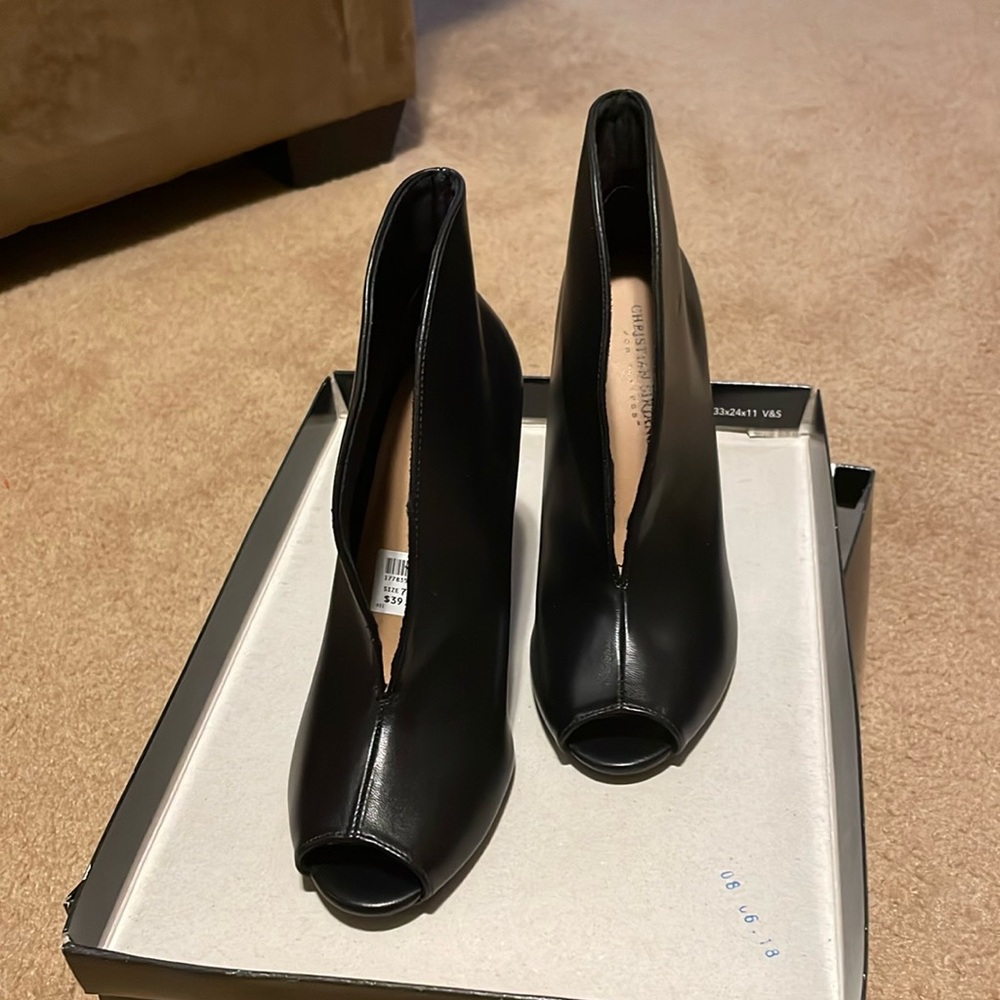 Brand new Christian Siriano 3” heels from Payless